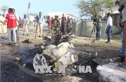 Doanh trại của lực lượng gìn giữ hòa bình AU tại Somalia bị tấn công